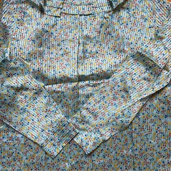 J. Crew Ruffle Top - Picture 7 of 9